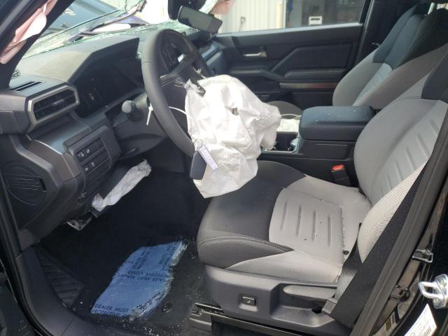 3TYLB5JN6ST076213 - 2025 TOYOTA TACOMA DOUBLE CAB أسود صورة 7