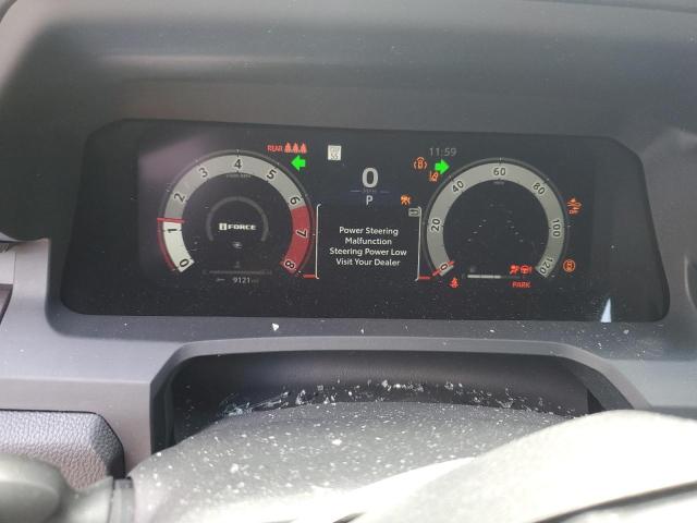 3TYLB5JN6ST076213 - 2025 TOYOTA TACOMA DOUBLE CAB أسود صورة 9