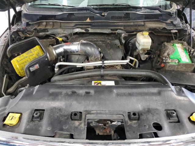 3C6TR5DT7EG275816 - 2014 RAM 2500 SLT GRAY photo 11