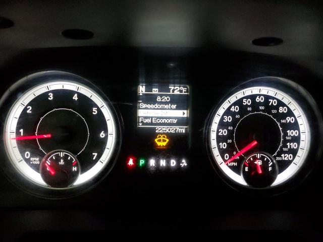 3C6TR5DT7EG275816 - 2014 RAM 2500 SLT GRAY photo 9