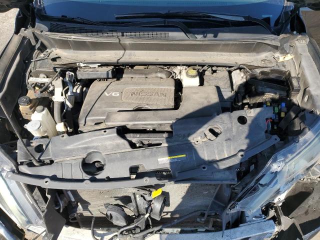 5N1DR2MM3HC909078 - 2017 NISSAN PATHFINDER S BLACK photo 12