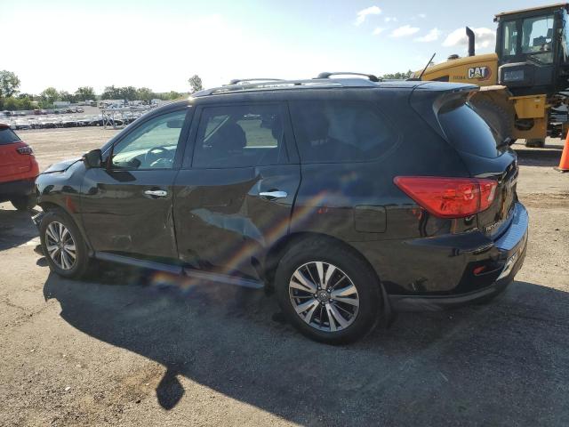 5N1DR2MM3HC909078 - 2017 NISSAN PATHFINDER S BLACK photo 2
