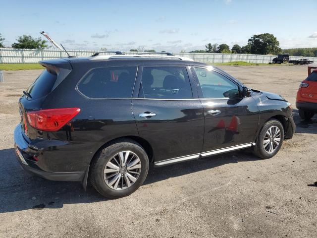 5N1DR2MM3HC909078 - 2017 NISSAN PATHFINDER S BLACK photo 3