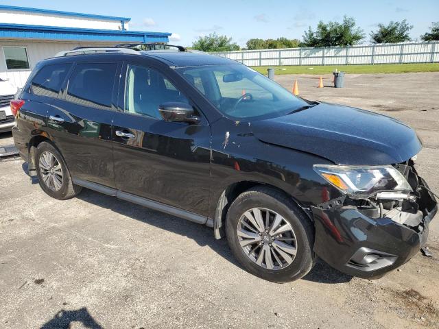 5N1DR2MM3HC909078 - 2017 NISSAN PATHFINDER S BLACK photo 4