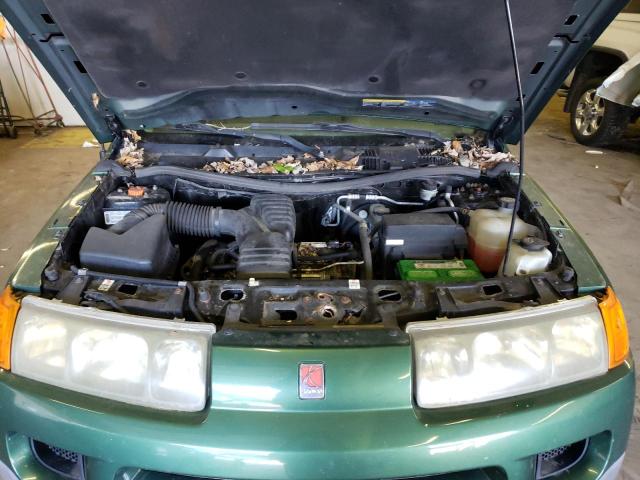 5GZCZ23D53S835709 - 2003 SATURN VUE GREEN photo 11