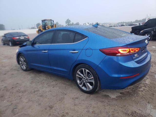 5NPD84LF0HH150920 - 2017 HYUNDAI ELANTRA SE BLUE photo 2