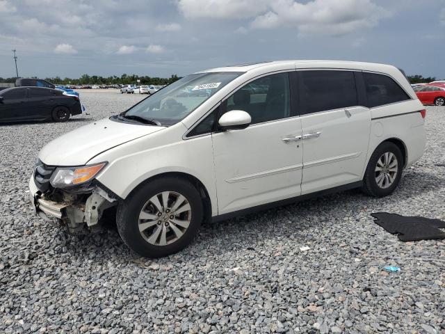 2014 HONDA ODYSSEY EXL, 