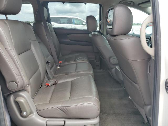 5FNRL5H69EB102345 - 2014 HONDA ODYSSEY EXL WHITE photo 11