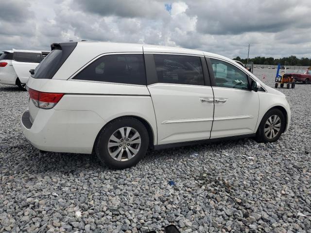 5FNRL5H69EB102345 - 2014 HONDA ODYSSEY EXL WHITE photo 3