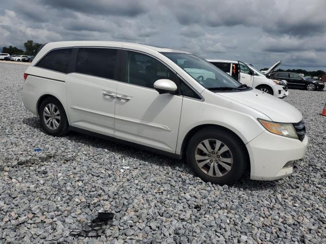 5FNRL5H69EB102345 - 2014 HONDA ODYSSEY EXL WHITE photo 4