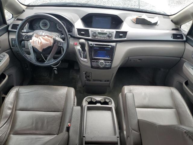 5FNRL5H69EB102345 - 2014 HONDA ODYSSEY EXL WHITE photo 8