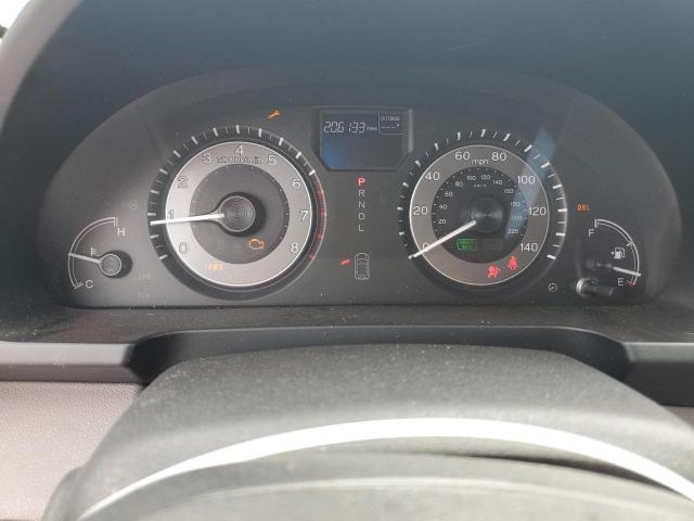 5FNRL5H69EB102345 - 2014 HONDA ODYSSEY EXL WHITE photo 9
