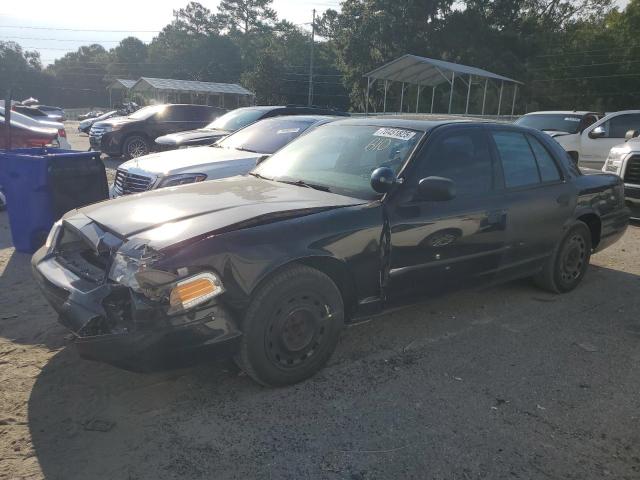 2003 FORD CROWN VICT POLICE INTERCEPTOR, 