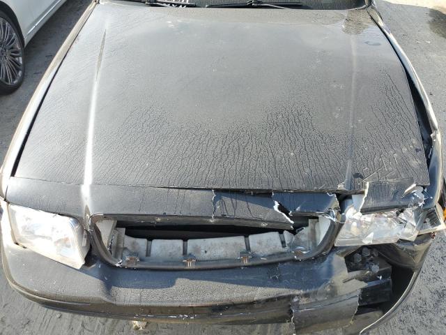 2FAFP71W13X202231 - 2003 FORD CROWN VICT POLICE INTERCEPTOR BLACK photo 11