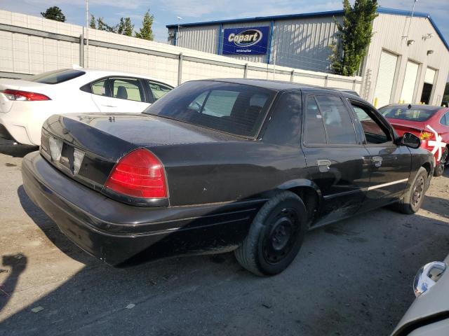 2FAFP71W13X202231 - 2003 FORD CROWN VICT POLICE INTERCEPTOR BLACK photo 3