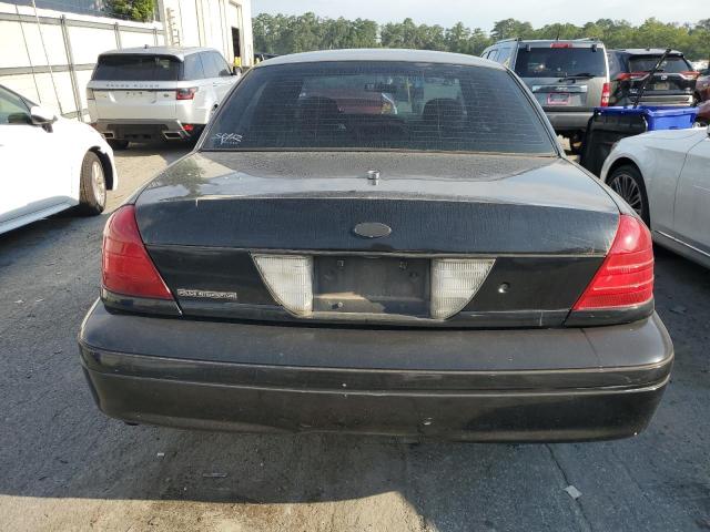 2FAFP71W13X202231 - 2003 FORD CROWN VICT POLICE INTERCEPTOR BLACK photo 6