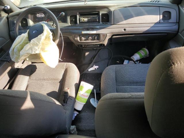 2FAFP71W13X202231 - 2003 FORD CROWN VICT POLICE INTERCEPTOR BLACK photo 8