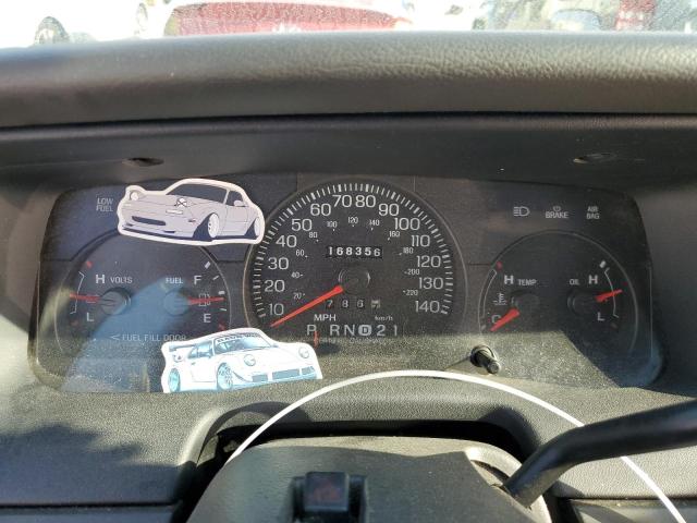 2FAFP71W13X202231 - 2003 FORD CROWN VICT POLICE INTERCEPTOR BLACK photo 9