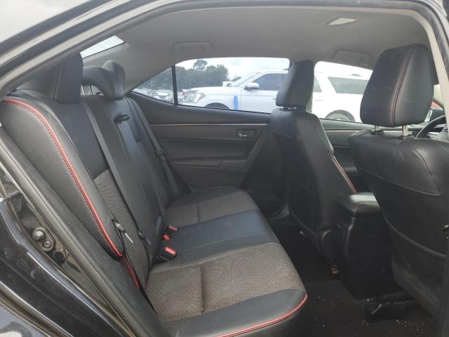 2T1BURHE2GC536479 - 2016 TOYOTA COROLLA L BLACK photo 10