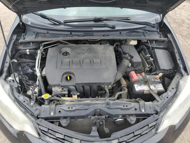 2T1BURHE2GC536479 - 2016 TOYOTA COROLLA L BLACK photo 11