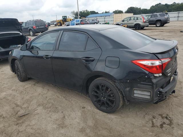 2T1BURHE2GC536479 - 2016 TOYOTA COROLLA L BLACK photo 2