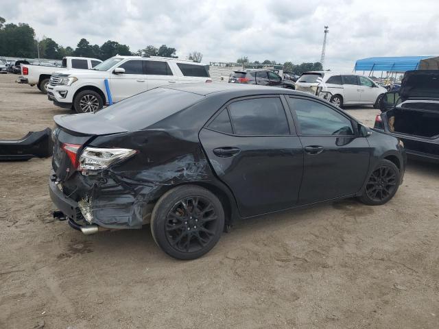 2T1BURHE2GC536479 - 2016 TOYOTA COROLLA L BLACK photo 3