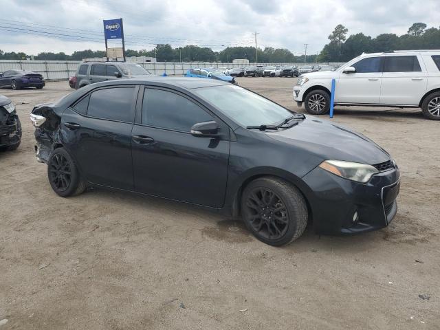 2T1BURHE2GC536479 - 2016 TOYOTA COROLLA L BLACK photo 4