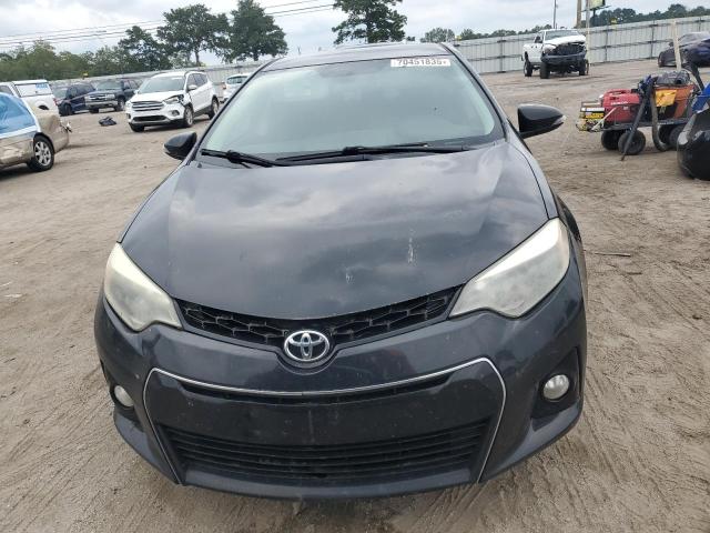 2T1BURHE2GC536479 - 2016 TOYOTA COROLLA L BLACK photo 5