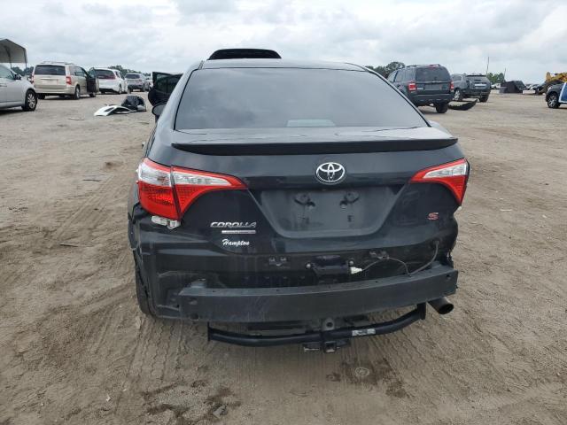 2T1BURHE2GC536479 - 2016 TOYOTA COROLLA L BLACK photo 6