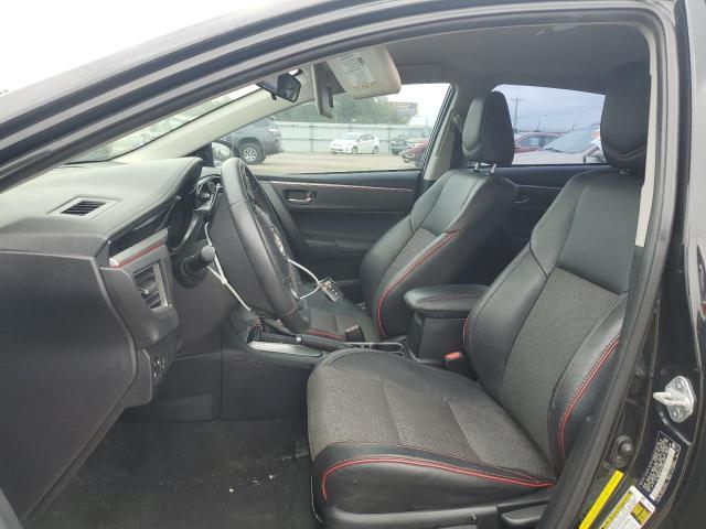 2T1BURHE2GC536479 - 2016 TOYOTA COROLLA L BLACK photo 7