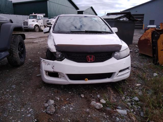 2HGFG1A6XBH000599 - 2011 HONDA CIVIC LX WHITE photo 5