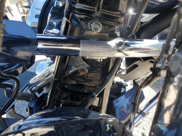 1HD1FC4148Y680942 - 2008 HARLEY-DAVIDSON FLHTCUI 蓝色 照片 10