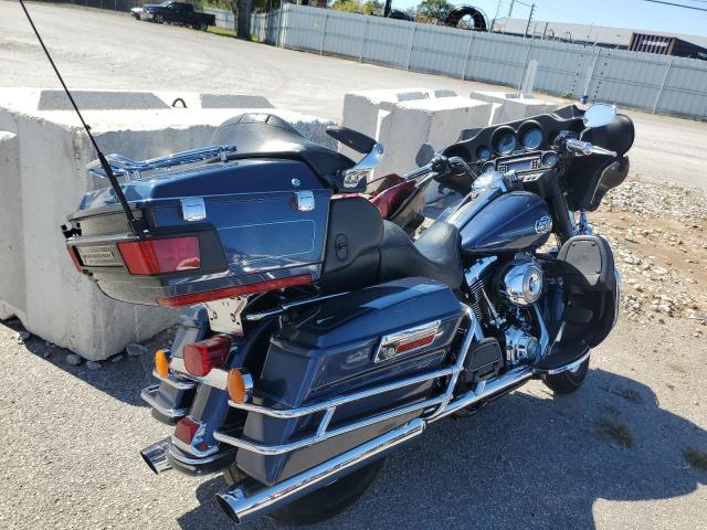 1HD1FC4148Y680942 - 2008 HARLEY-DAVIDSON FLHTCUI 蓝色 照片 4