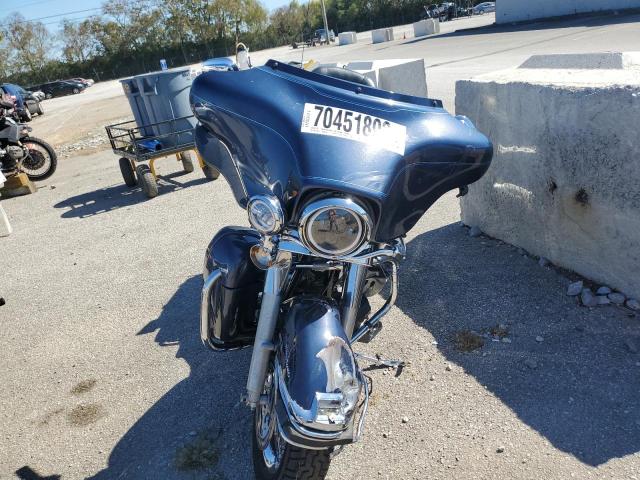 1HD1FC4148Y680942 - 2008 HARLEY-DAVIDSON FLHTCUI BLUE photo 9