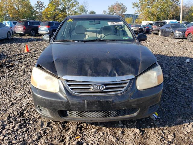 KNAFE121775433378 - 2007 KIA SPECTRA EX BLACK photo 5