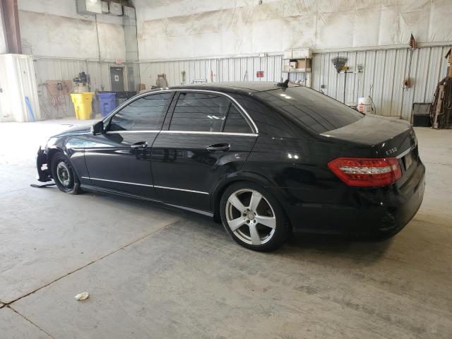 WDDHF8HB9BA317090 - 2011 MERCEDES-BENZ E 350 4MATIC BLACK photo 2