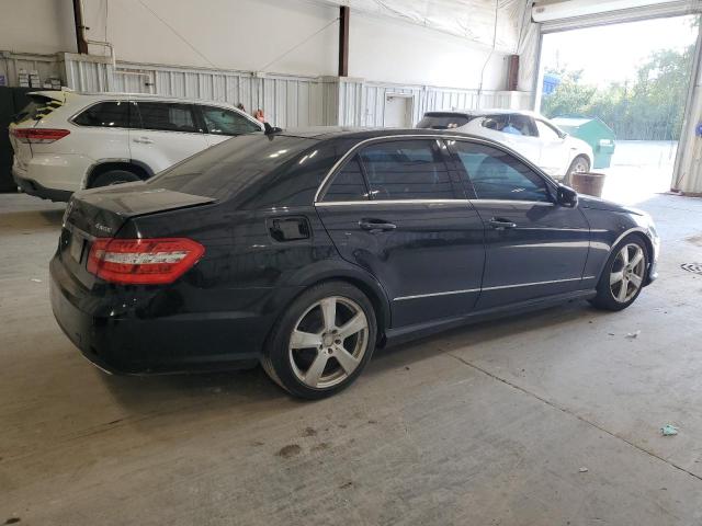 WDDHF8HB9BA317090 - 2011 MERCEDES-BENZ E 350 4MATIC BLACK photo 3