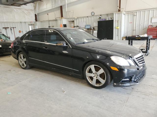 WDDHF8HB9BA317090 - 2011 MERCEDES-BENZ E 350 4MATIC BLACK photo 4