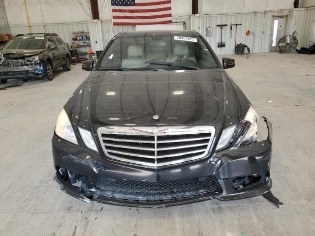 WDDHF8HB9BA317090 - 2011 MERCEDES-BENZ E 350 4MATIC BLACK photo 5