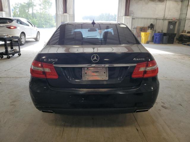 WDDHF8HB9BA317090 - 2011 MERCEDES-BENZ E 350 4MATIC BLACK photo 6