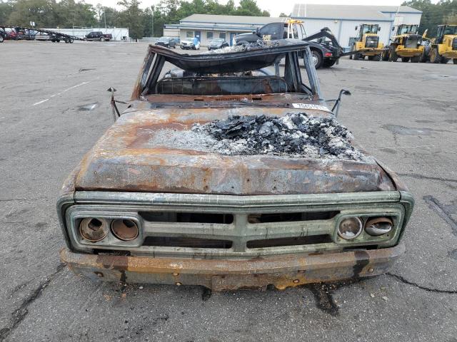 CE20DZA13239 - 1969 GMC C2500 BURN photo 5