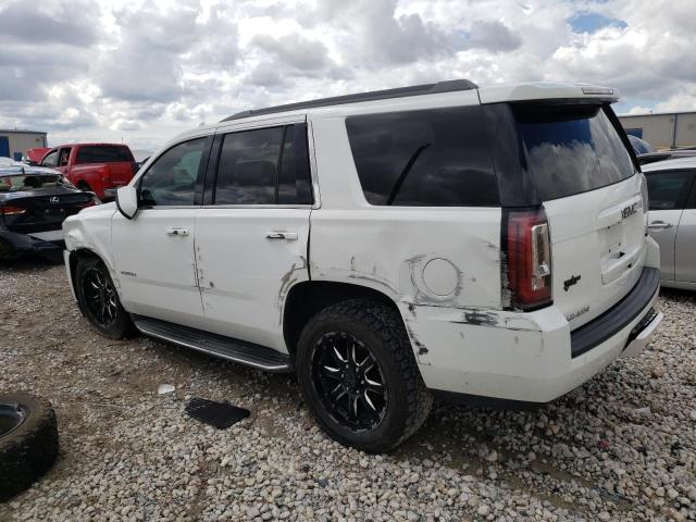 1GKS1BKC7GR439831 - 2016 GMC YUKON SLT WHITE photo 2