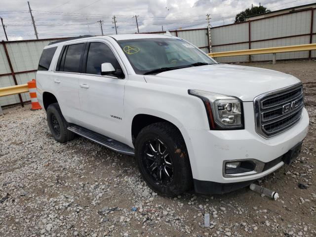 1GKS1BKC7GR439831 - 2016 GMC YUKON SLT WHITE photo 4