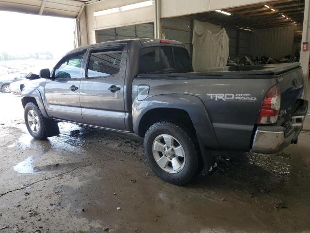 5TFLU4EN2DX059397 - 2013 TOYOTA TACOMA DOUBLE CAB 灰色 照片 2