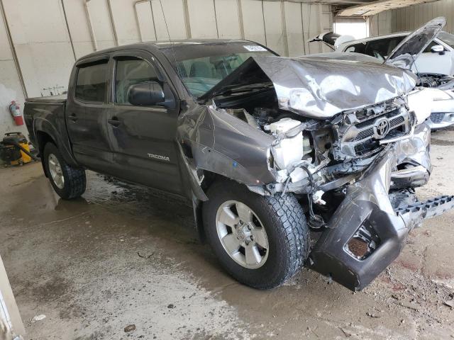 5TFLU4EN2DX059397 - 2013 TOYOTA TACOMA DOUBLE CAB 灰色 照片 4