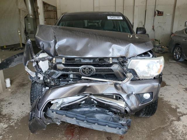 5TFLU4EN2DX059397 - 2013 TOYOTA TACOMA DOUBLE CAB 灰色 照片 5