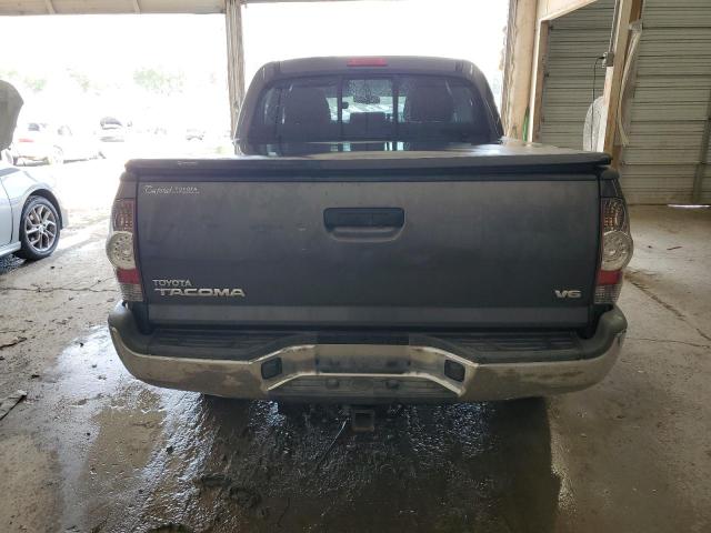 5TFLU4EN2DX059397 - 2013 TOYOTA TACOMA DOUBLE CAB 灰色 照片 6