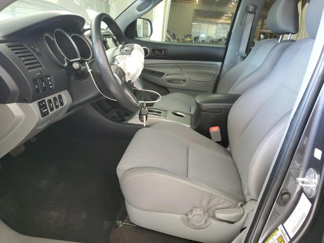 5TFLU4EN2DX059397 - 2013 TOYOTA TACOMA DOUBLE CAB 灰色 照片 7