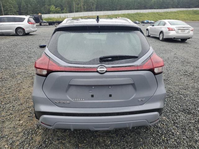 3N1CP5CV7PL481040 - 2023 NISSAN KICKS SV GRAY photo 6