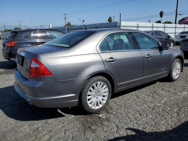 3FADP0L37AR229074 - 2010 FORD FUSION HYBRID GRAY photo 3